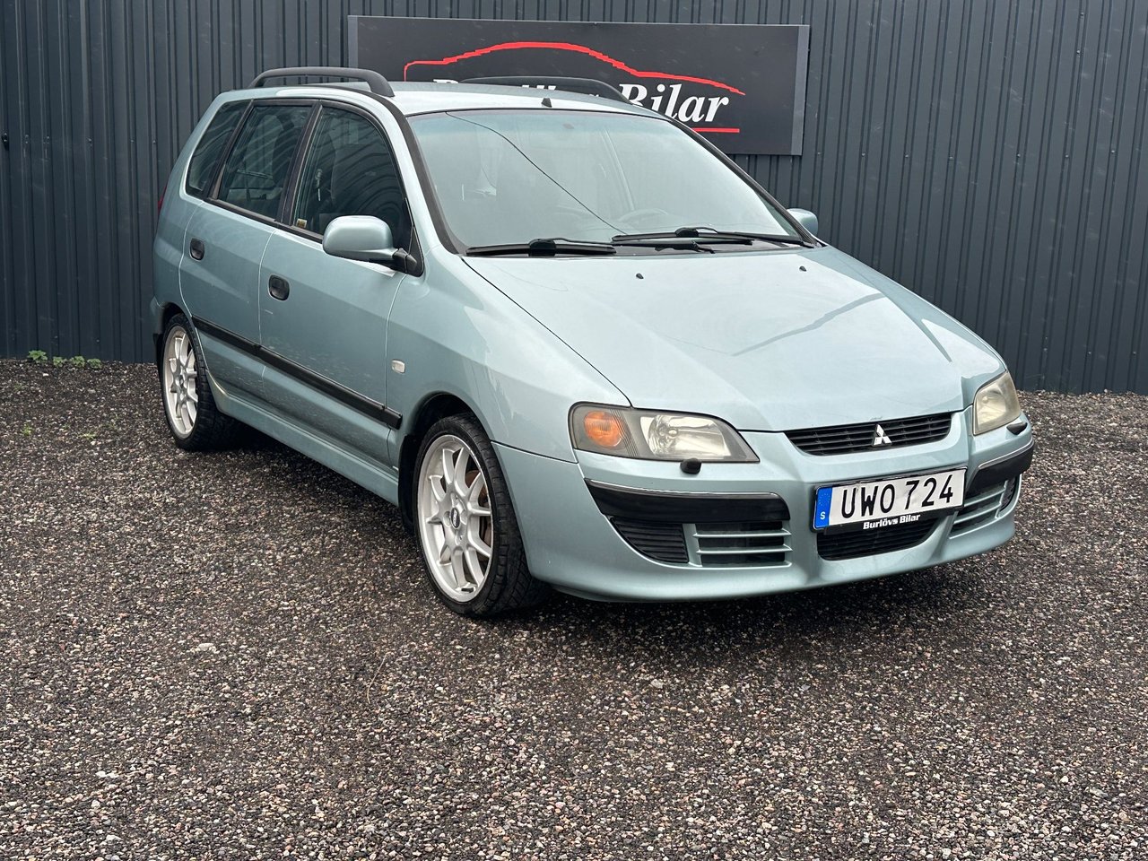 Mitsubishi Space Star 1.8 MPI Manuell, 111hk, 2004