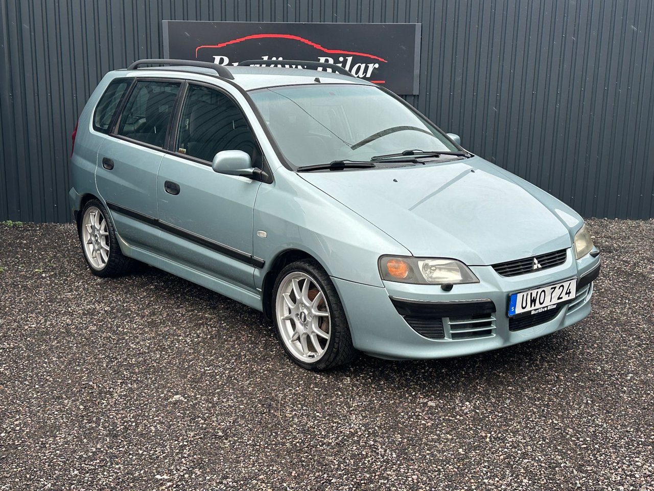 Mitsubishi Space Star 1.8 MPI Manuell, 111hk, 2004