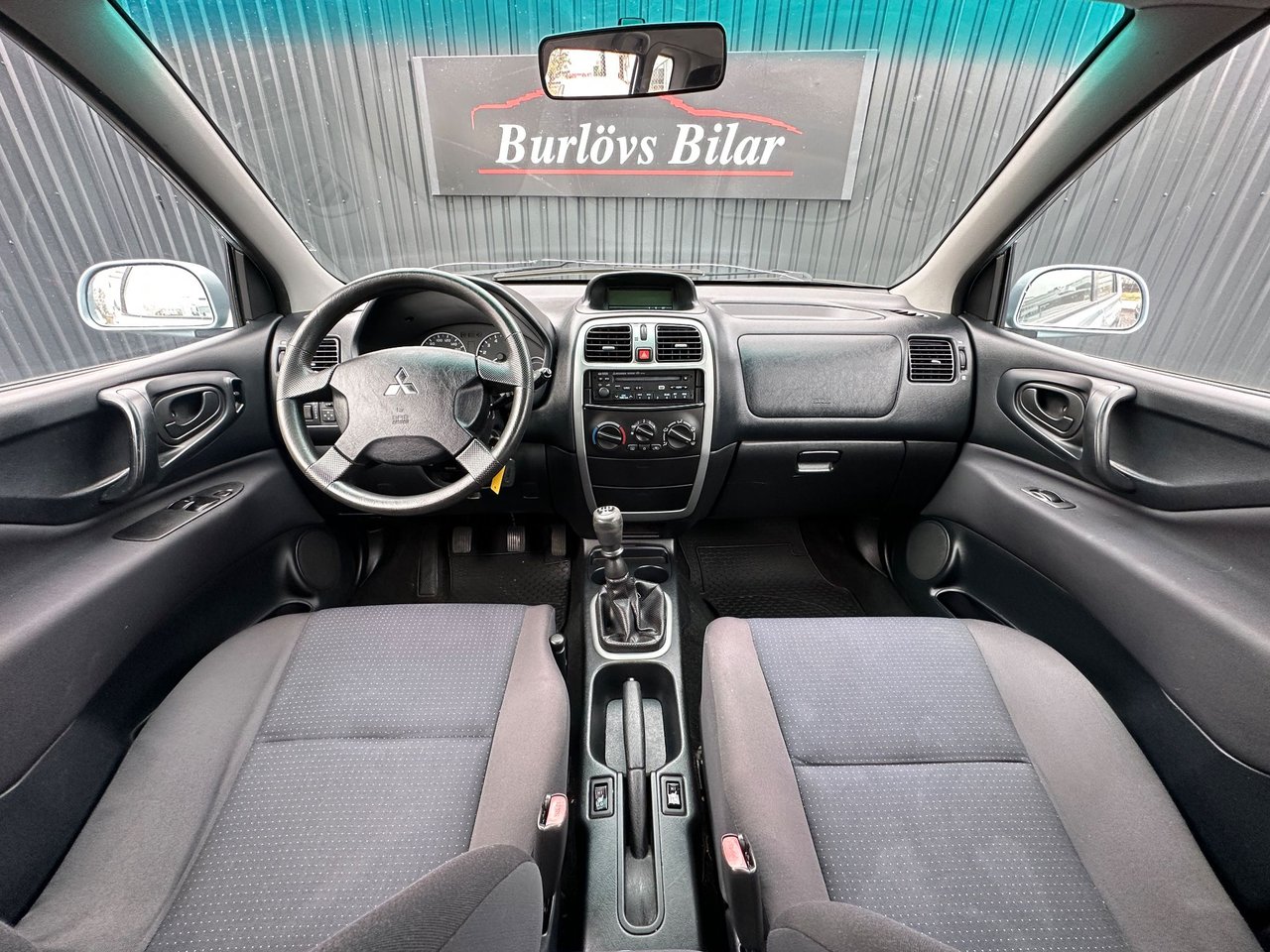 Mitsubishi Space Star 1.8 MPI Manuell, 111hk, 2004