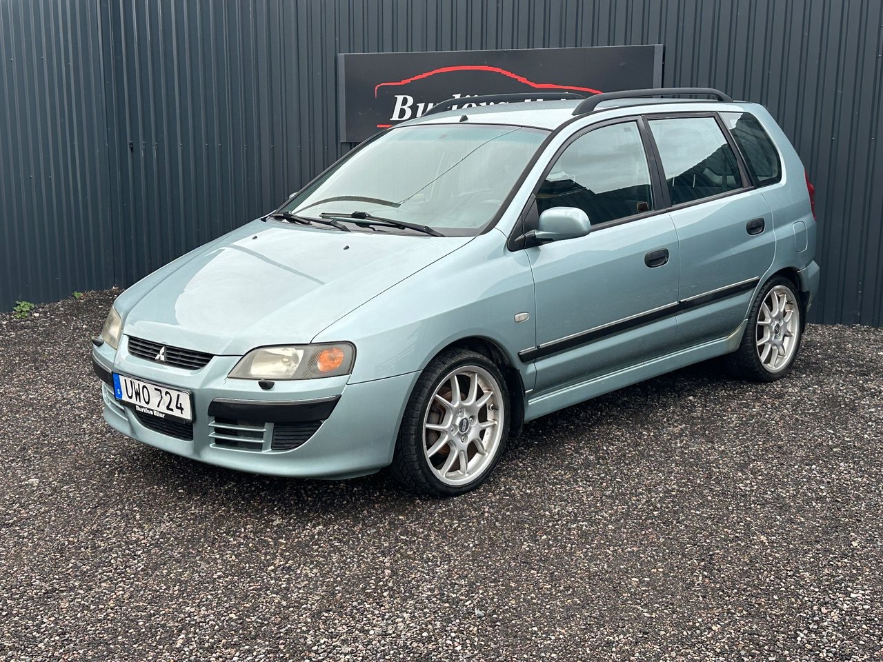 Mitsubishi Space Star 1.8 MPI Manuell, 111hk, 2004