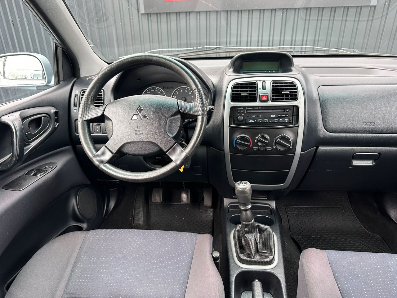 Mitsubishi Space Star 1.8 MPI Manuell, 111hk, 2004