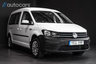 Volkswagen Caddy Maxi Life TSI 7-sits|Leasbar|2xdörr