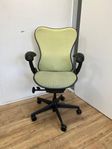 Herman Miller Mirra Lime Yellow Butterfly