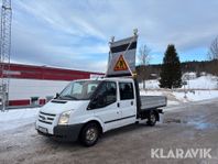 Ford transit T300 Chassis Dubbelhytt 2.2 TDCi - Skyltbil