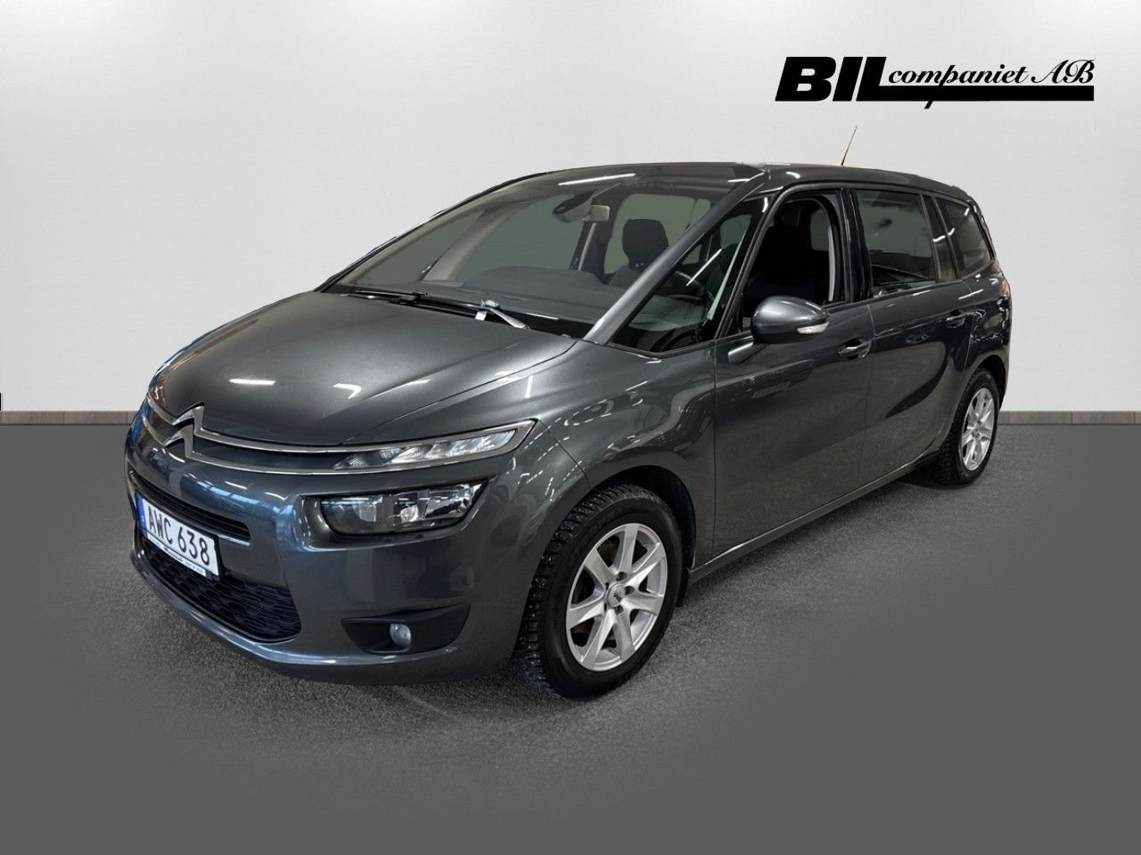 Citroën Grand C4 Picasso 1.6 VTi Manuell, 5-trinn, 120hk, 2014