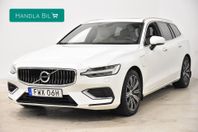 Volvo V60 T8 TE AWD Inscription Orrefors Pano Moms 392hk