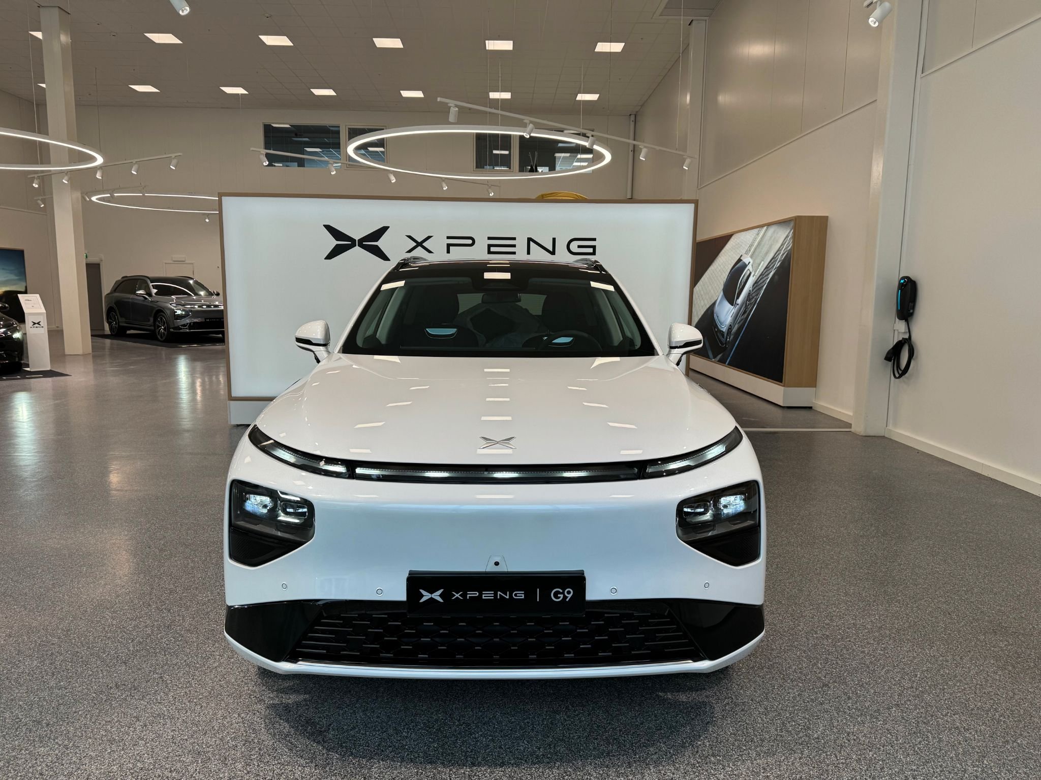 XPENG G9 Long Range, 313hk, 2023