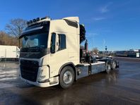 Volvo FM13 500 6x2*4 Kranväxlare Hiab 262-E6 Kran