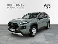 Toyota RAV4 Hybrid AWD-i 2,5 Adventure Dragkrok Vinterhjul M