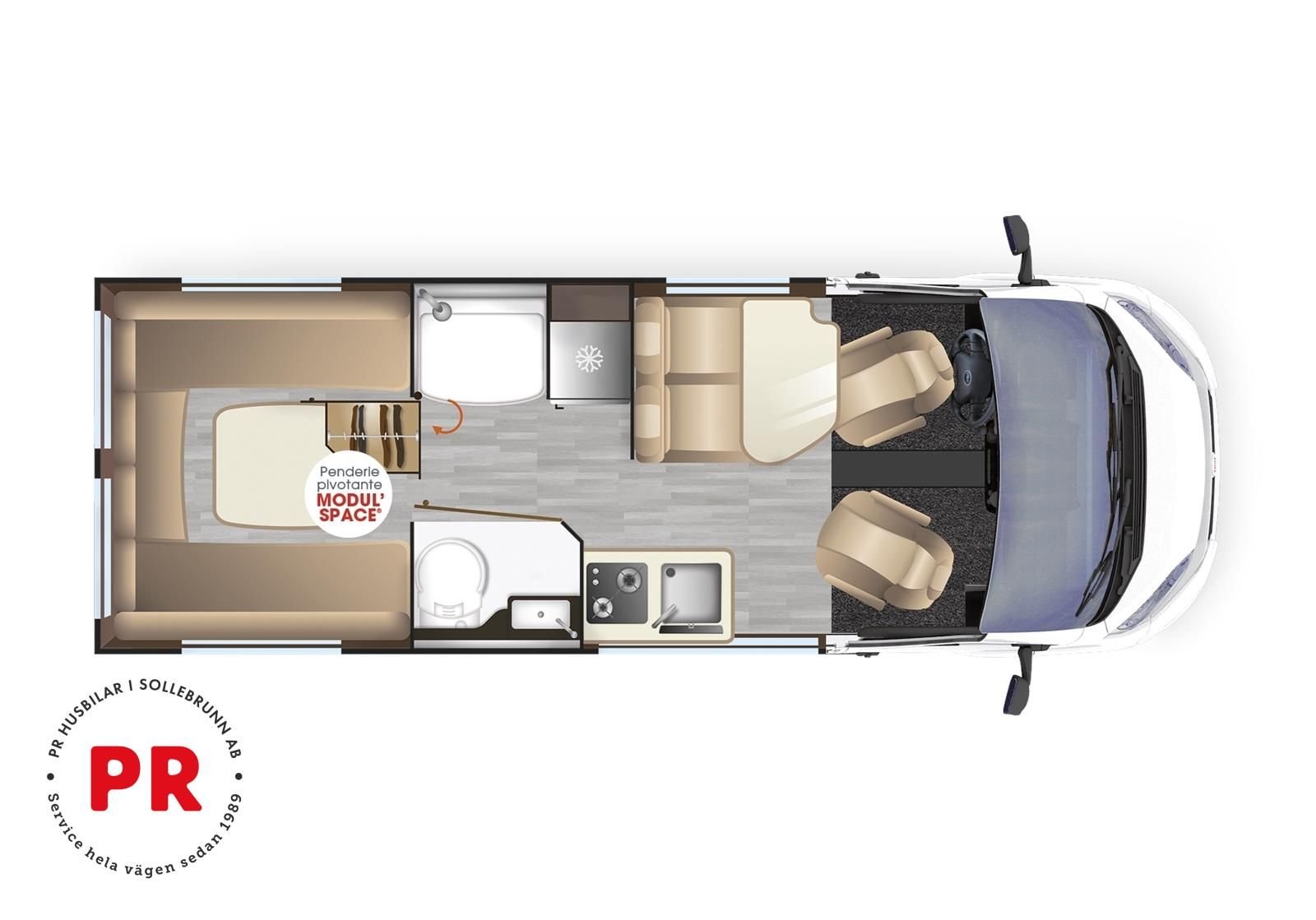 Fiat Ducato Conversion Chassi Platform 2.2 Multijet 180 Automatisk, 180hk, 2024