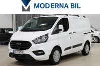 Ford Transit Custom 300 2.0 130HK DRAG 2XDÖRRAR  D-VÄRM MOMS