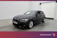 BMW 118 i 136hk M Sport Skinn P-Sensorer Keyless Farthållare