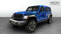 Jeep Wrangler 4XE WRANGLER RUBICON PLUS 2.0 380 HK AT8 4X4 M