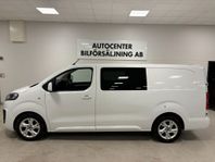 Citroën jumpy L3 Crew Cab 6sits Drag 2500kg B-kamera webasto