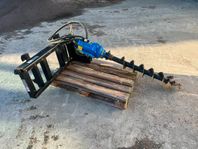 Auger Torque Hydrauliskt Jordborr SMS