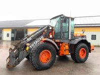 Hitachi ZW150 lastmaskin, end 3300 tim, St Bm, 40 km/h