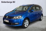 Volkswagen Sharan 7-Sits Värmare El-dörrar Pano Drag