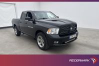 Dodge RAM Quad Cab Sport 5.7 V8 Drag Skinn Alpine Taklucka