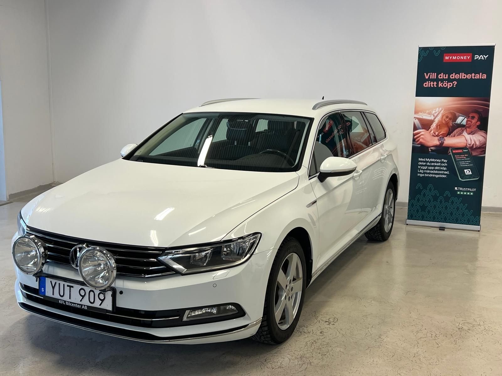 Volkswagen Passat Variant 2.0 TDI DPF SCR 4Motion DSG Sequential, 190hp, 2018