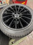 Beg vinterhjul Mercedes A-klass 18" Michelin friktion