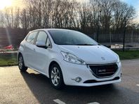 Peugeot 208 5-dörrar 1.2 VTi Navi / Pano / Bluetooth 82hk