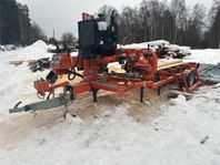 Sågverk Diesel Wood Mizer LT70 Mobil