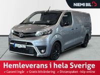 Toyota ProAce 2.0 D-4D S&V-hjul/Drag/Kamera/HuD/Dvärm/MOMS