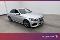 Mercedes-Benz C 220 d Sedan 170hk AMG Luftfjädring Skinn GPS