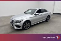 Mercedes-Benz C 220 d Sedan 170hk AMG Luftfjädring Skinn GPS