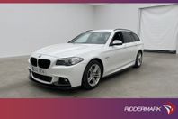 BMW 520 d xDrive Touring M Sport Sensorer Rattvärme Drag