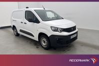 Peugeot Partner L2 1.5HDi Ny-Kamrem Drag 3-Sits V-Inredd PDC