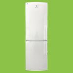 Kombinerad Kylfrys 185 cm Electrolux LowFrost LNT3LF34W3