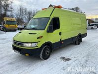 Verkstadsbuss Iveco Daily 50C13