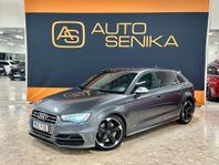 Audi S3 Sportback 2.0 TFSI 300HK B&O Q Kamera Navi S Tronic