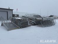 Loftgångar med trapp