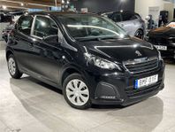 Peugeot 108 Active 1.0 VTi 72hk - BACKKAMERA, CARPLAY