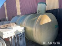 Glasfibertank 12 kubik tät VPI