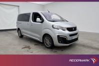 Peugeot Expert Traveller 177hk Ny-Kamrem CARPLAY Skinn 9-Sit