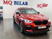 BMW X4 M40i |INNOVATION M-Performance Max-Utr 354hk