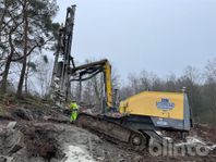 Borrvagn Atlas Copco ROC D7