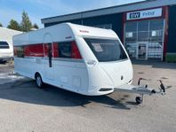 Kabe Royal 560 GLE KS Långbäddar - Alde - Året om bruk!