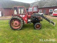 Veterantraktor Volvo BM 320 med frontlastare