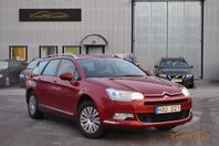 Citroën C5 Tourer 2.0 Bioflex Manuell, 140hk, ny koppling