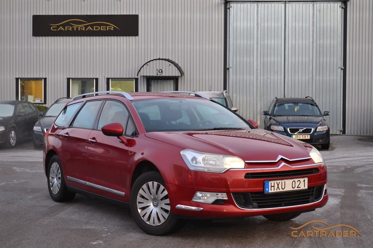 Citroën C5 Tourer 2.0 Bioflex Manual, 140hp, 2009