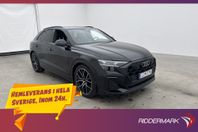 Audi Q8 50 TDI Q 286hk S-Line B&O Luft Cockpit 360 Värm Drag