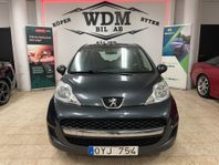 Peugeot 107 5-dörrar 1.0 nyBes,Ny Serv, Kamkedja