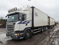 Flisekipage Scania R490 6X2