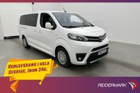 Toyota ProAce Verso Extra Lång Ny-Kamrem M/K-Värm HUD 9-Sits