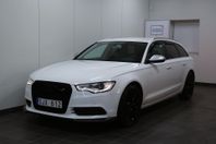 Audi A6 2.0 TDI 177HK S-line Skinn/Alcantara/Drag/Värmare