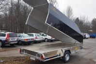 Entreprenadsläp - 3s Alutrailers E385